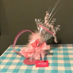 Martini glass head band